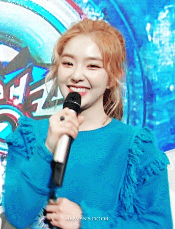 뮤직뱅크 아이린.gif | 인스티즈