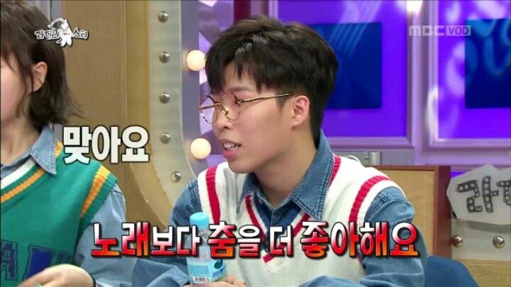 [라디오스타] 동생의 연애 적극 찬성한다는 찬혁 | 인스티즈