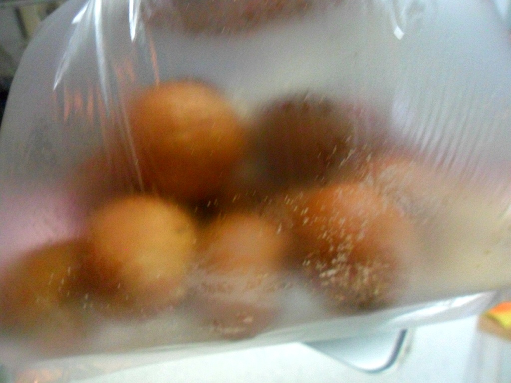 수제찹쌀도너츠 이미지