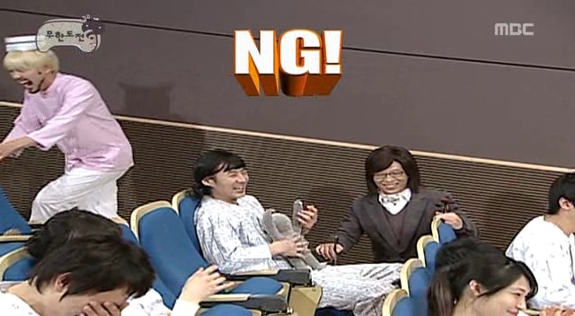[무한도전] 드라마 찍으랬더니 웃음 참기 대결하고 있음 ㅋㅋㅋㅋㅋㅋ | 인스티즈