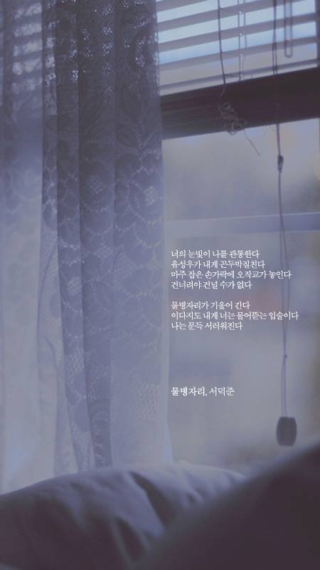 예쁜 시 구절이 적힌 폰배경화면 아홉 번째.jpg | 인스티즈