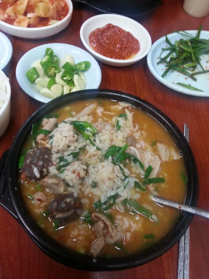 전주순대국밥 이미지