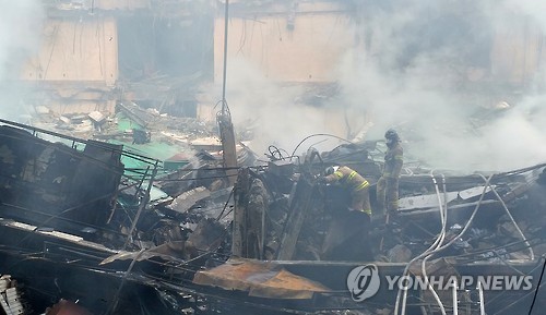 서문시장 불 상인 피해는…"최소 수백억원에서 최대 1천억원" | 인스티즈