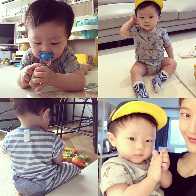 [홍윤서] 이현이 아들 파인애플홍(=윤서) 인스타그램 사진들.jpg | 인스티즈