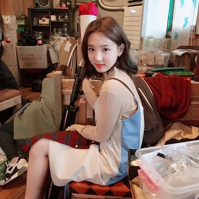 상큼해보여서 좋아하는 나연이 사진 | 인스티즈
