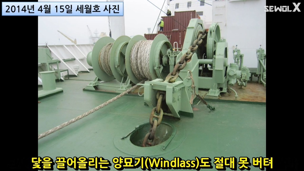 파파이스 닻 고의침몰설에 반박하는 자로 세월 X | 인스티즈