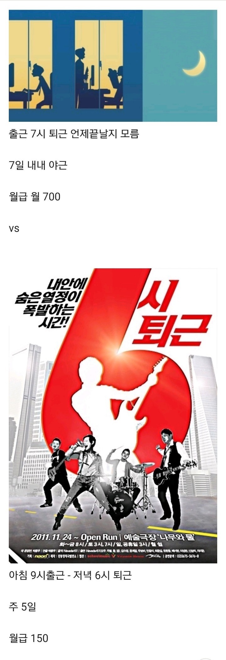 의외로 의견 많이갈리는 직장조건 | 인스티즈