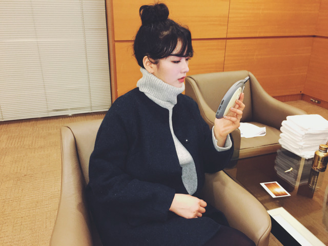 월요일이라 짜증나서 에이핑크 윤보미.jpgif | 인스티즈