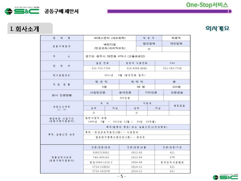 에스엔씨 이미지