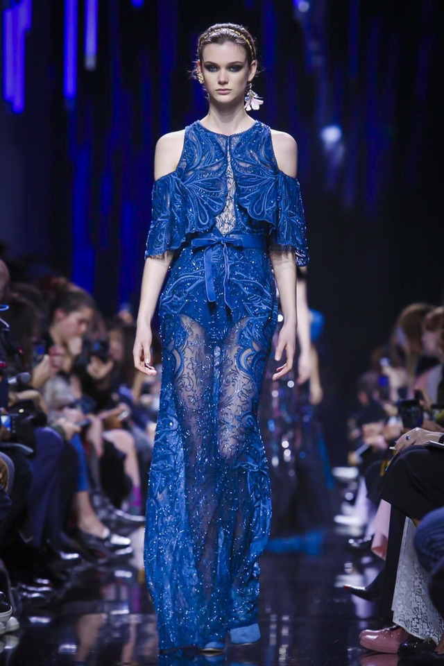 2017 F/W Elie Saab 컬렉션 | 인스티즈