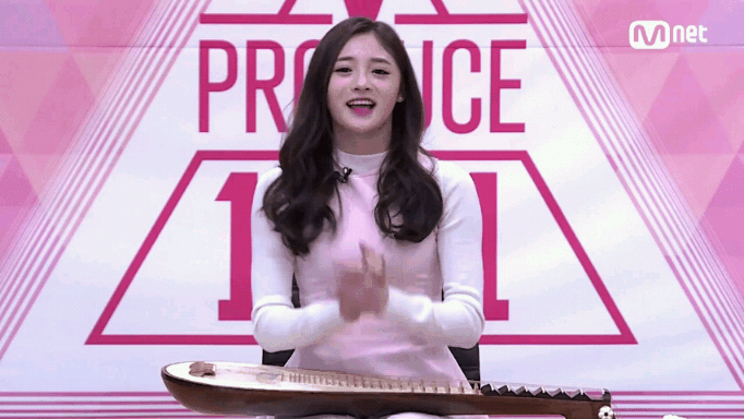 프로듀스101 - 탈락위기의 비주얼 3대장.jpgif | 인스티즈