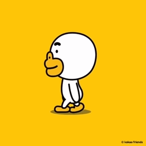 자기 생긴대로 걷는 카카오프렌즈 맴버들의 걸음걸이 | 인스티즈