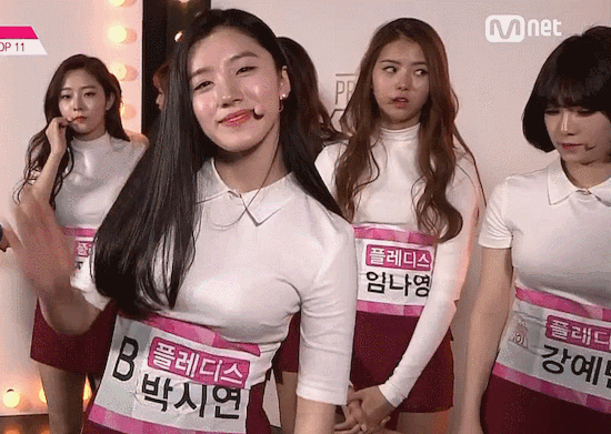 프로듀스 101 플레디스의 막내 박시연 | 인스티즈
