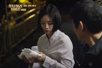 앞머리 유무로 달라진 성덕선의 인상 | 인스티즈