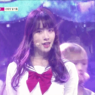 우주소녀 - 너에게 닿기를 무대, 캡처 (와이파이 권장) | 인스티즈