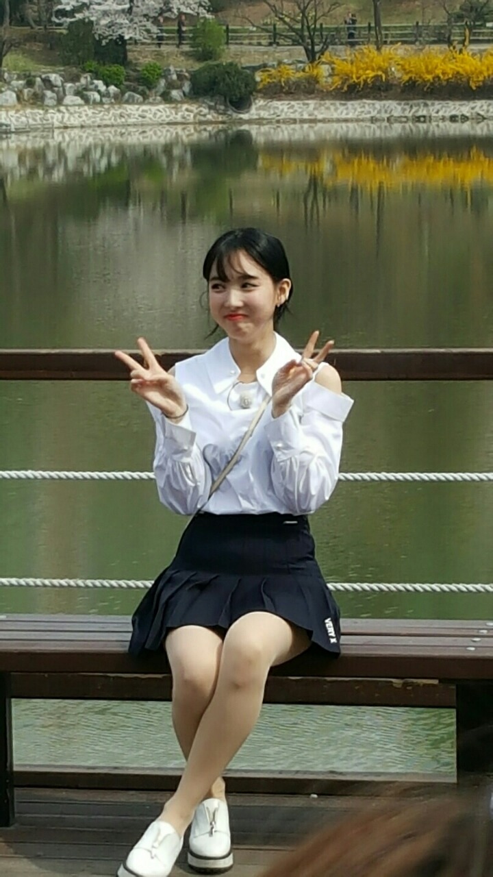 트와이스 나연 건대 직찍 | 인스티즈