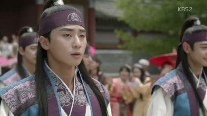 [화랑] 1500년 전 인기 아이돌 화랑 출근길 풍경.jpg (feat.럽라 떡밥) | 인스티즈