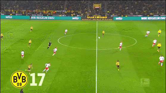 오스만 뎀벨레는 과연 오바메양에게 몇 골을 만들어주었는가?.gif | 인스티즈