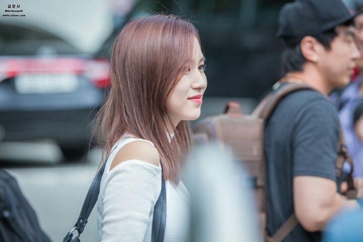 [트와이스] 생머리가 잘어울리는 미나 | 인스티즈