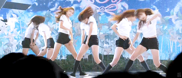 칼군무 여자아이돌.gif | 인스티즈