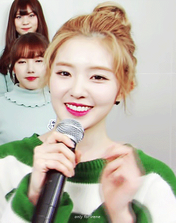 레드벨벳 똥머리 아이린.GIF | 인스티즈