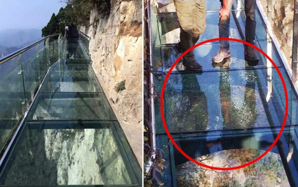 중국의 아찔한 등산로 | 인스티즈