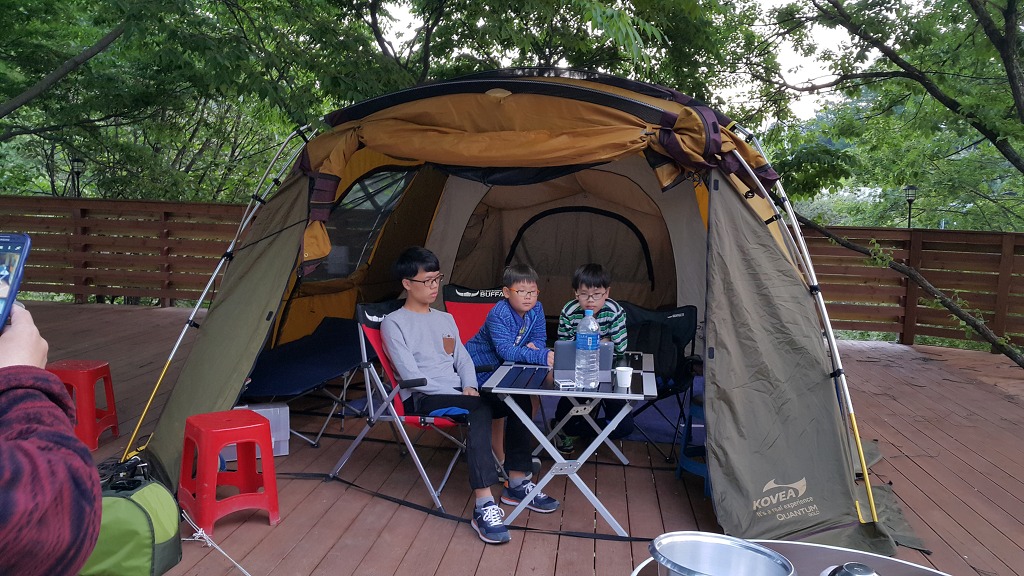 산여울캠핑장 이미지