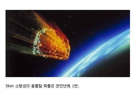 10만년마다 지구로 떨어지는 소행성 (부제 - 빙하기) | 인스티즈