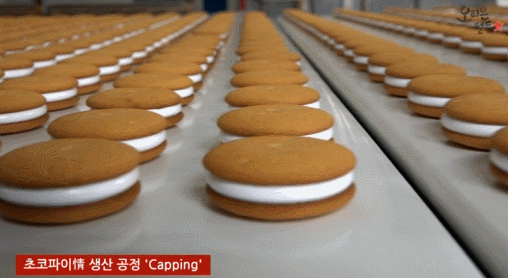 초코파이가 만들어지는 과정 | 인스티즈