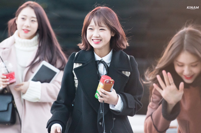 아이오아이 긴머리 최유정 vs 단발 최유정 | 인스티즈