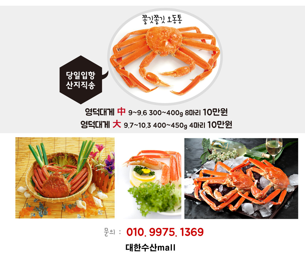 바다홍게 이미지