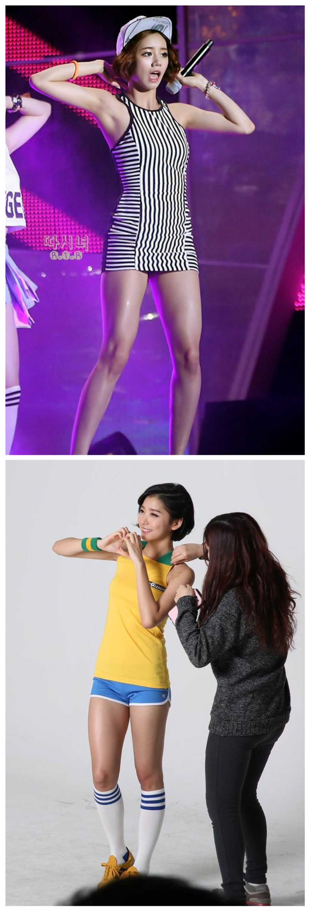 마른 근육형 여자 허벅지.JPG | 인스티즈
