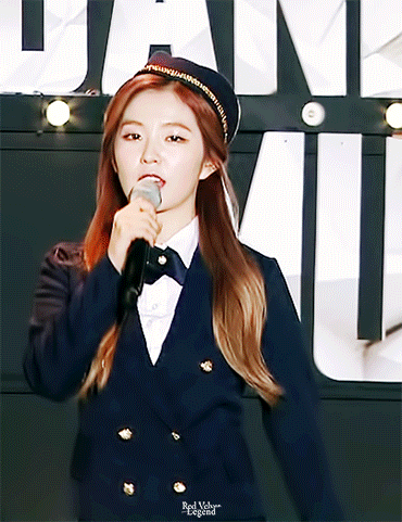 뮤직뱅크 아이린.gif | 인스티즈