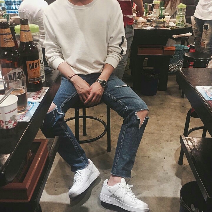 깔끔하고 심플한 남자 데일리룩 (흐뭇주의) | 인스티즈