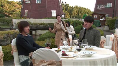 [시크릿가든] [파리의 연인] 서브에게 눈빛과 대사로 철벽치는 남자주인공.jpg | 인스티즈