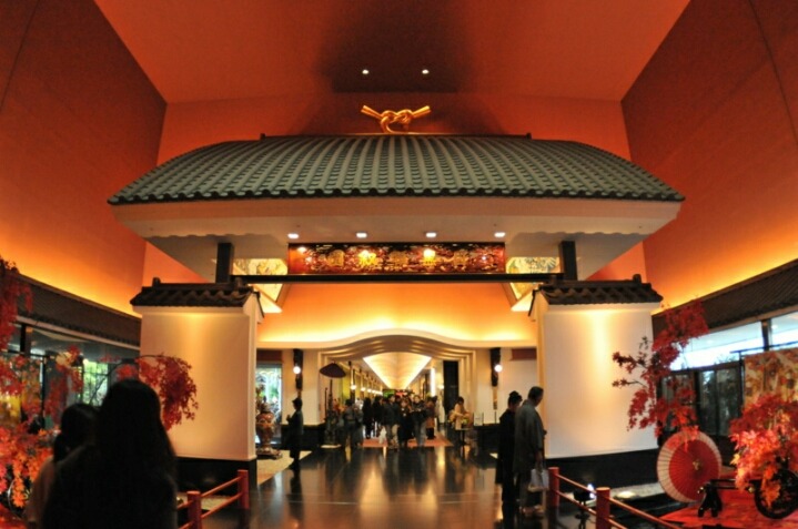 센과치히로의 행방불명 연회장의 모델이 된 온천 메구로가조엔.jpg | 인스티즈