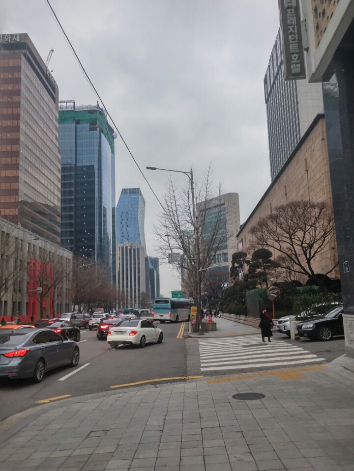 오늘자 서울 도심 | 인스티즈