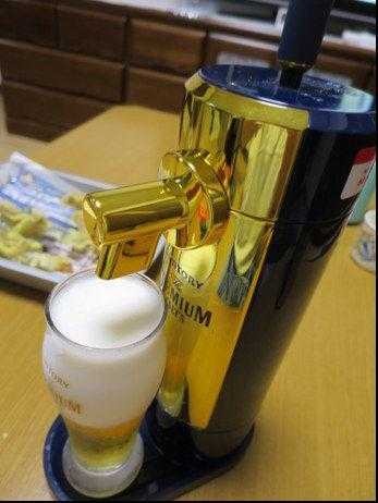 요즘 일본에서 인기있는 맥주기계 | 인스티즈