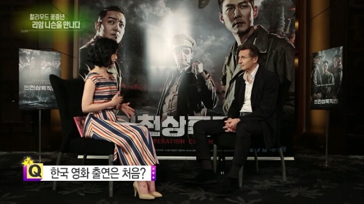 리암니슨으로보는 전형적인 연예가중계식 인터뷰.. | 인스티즈