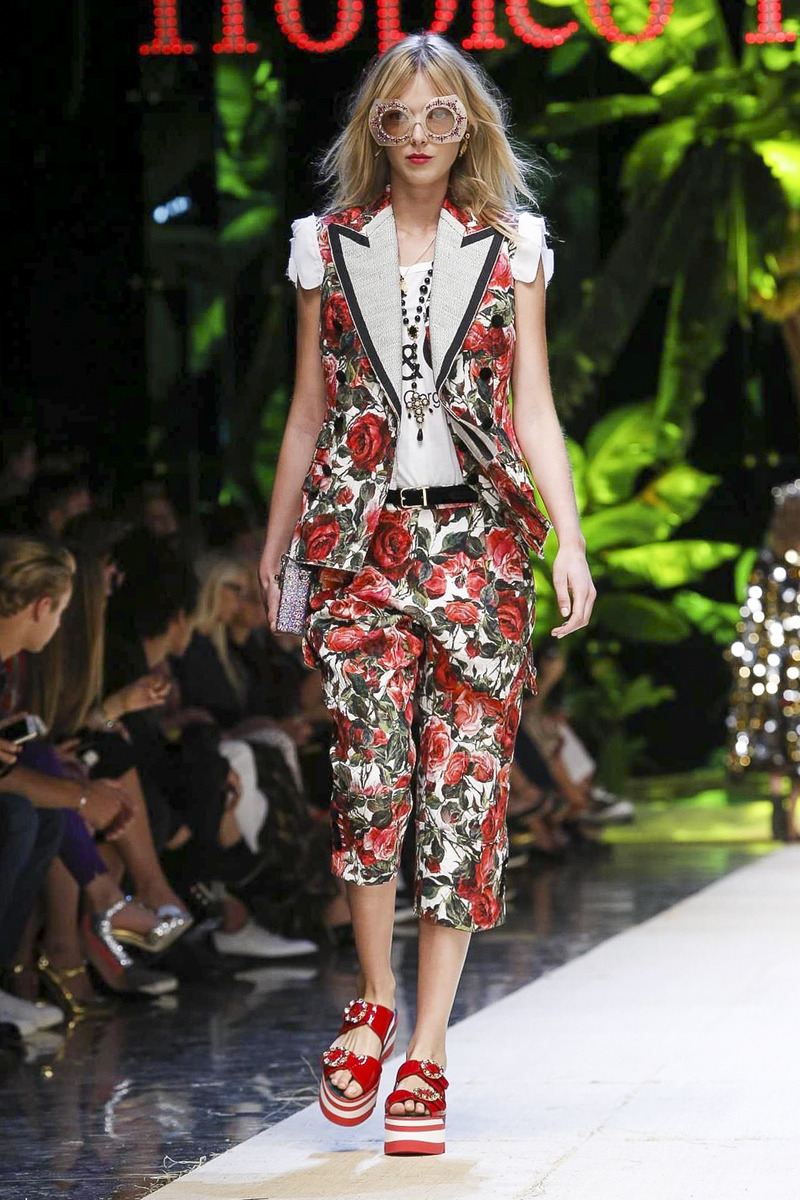  Dolce & Gabbana 2017 S/S 컬렉션 | 인스티즈