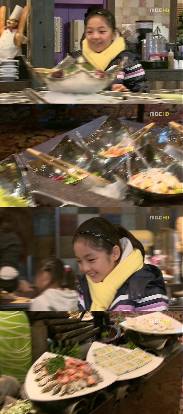[지붕킥] 뷔페에 간 신애 | 인스티즈