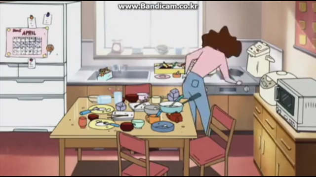 짱구 엄마의 아침 (극한직업) | 인스티즈