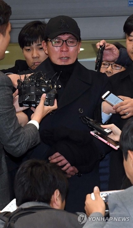 오늘자 울먹이는 차은택 | 인스티즈
