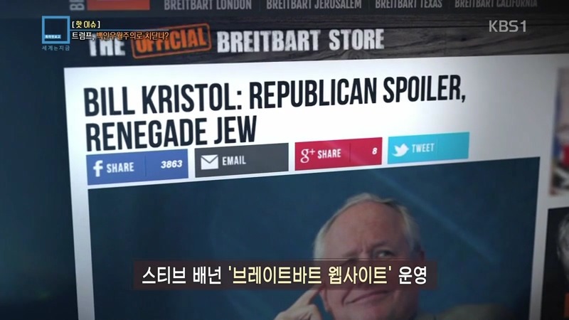 왜 미국 민주당은 트럼프가 백악관 수석 전략가로 지명한 스티브 배넌을 거부하는가 | 인스티즈
