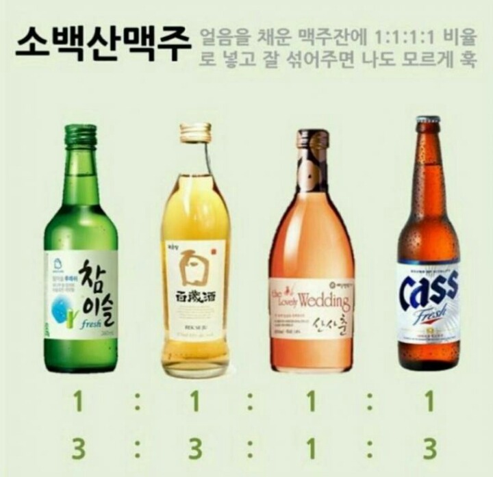 소주를 맛있게 즐길수있는 레시피.jpg | 인스티즈