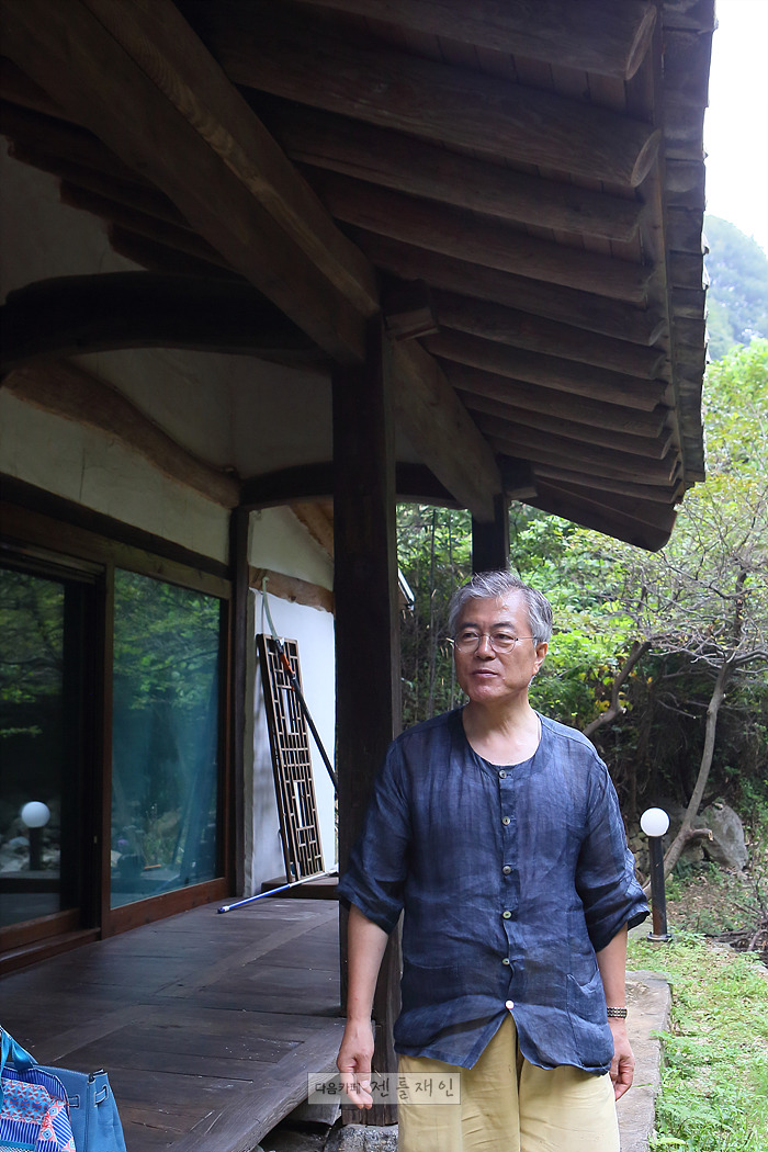 문재인 대통령님 양산 자택 구경하기(+마루사진) | 인스티즈