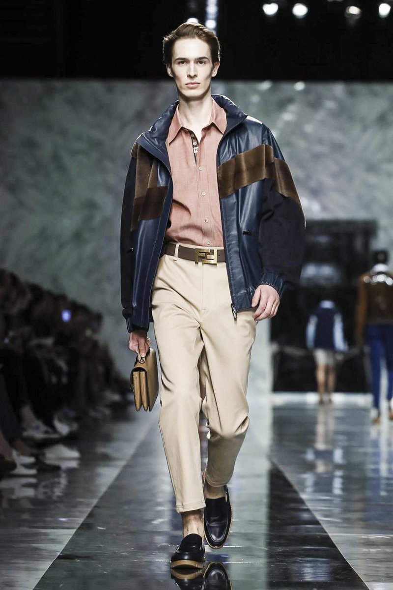 Fendi 2018 S/S 남성복 컬렉션 | 인스티즈