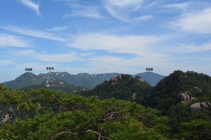 속리산 이미지