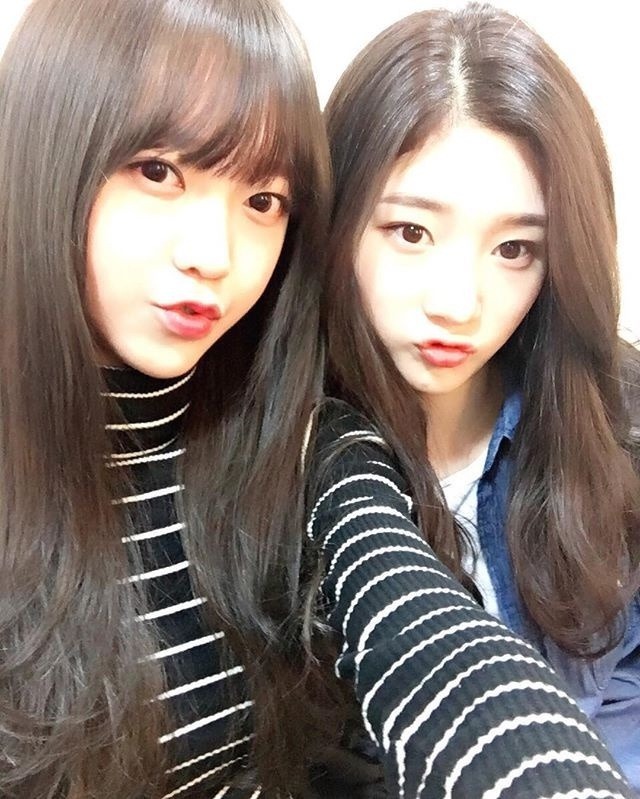 [프로듀스101] 주관적인 비주얼 자매 | 인스티즈