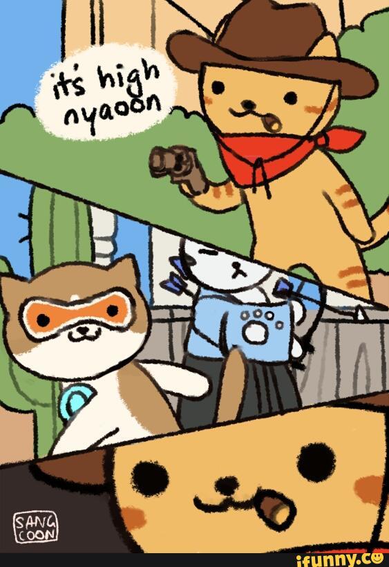 오버워치+네코아츠메 | 인스티즈